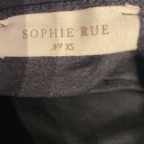 Sophie Rue blue navy sparkly skirt - Picture 9 of 12